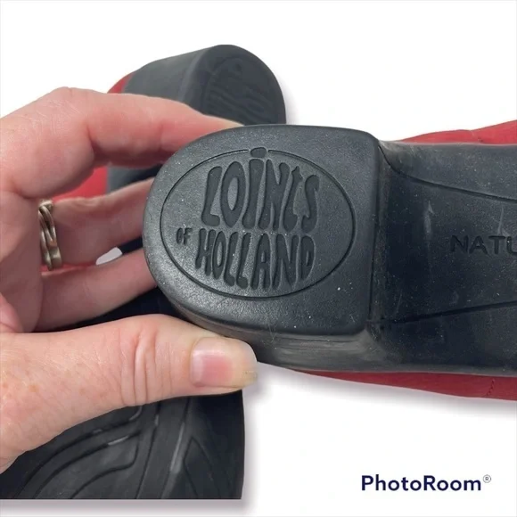 Loints of Holland Mary Jane Heels with Superfeet Insoles – Size 38 Burgundy - Picture 7 of 11